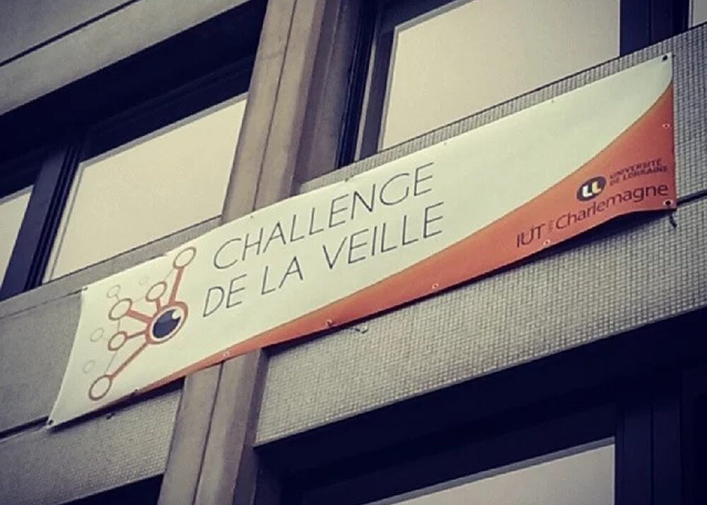 Banderolle Challenge de la Veille