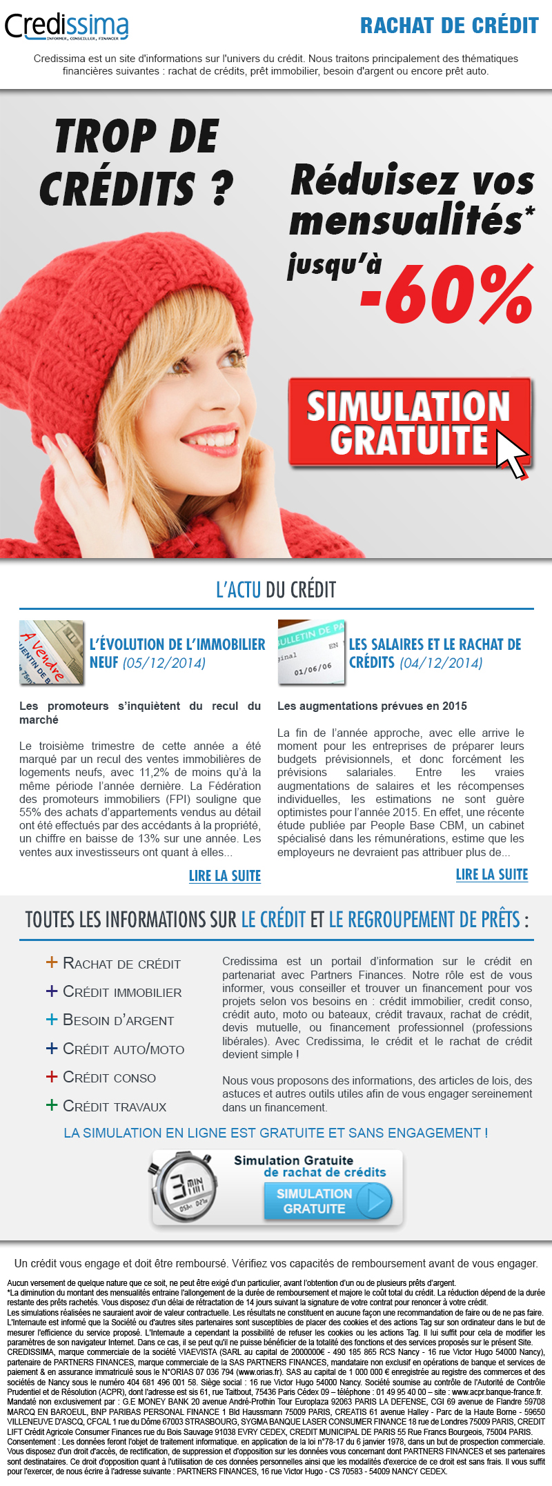 Newsletter Credissima