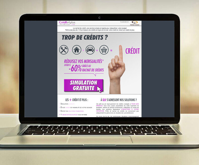Newsletter Credit et Plus