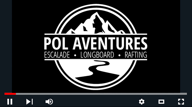 Pol aventures Publicité