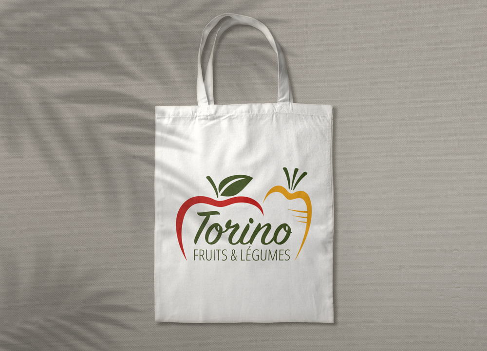 Logo totebag Torino