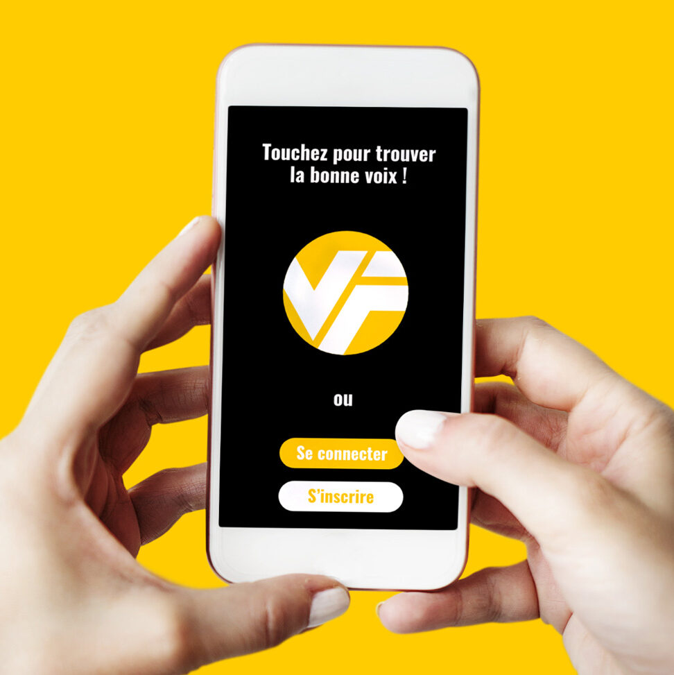 Application Mobile Voxofie