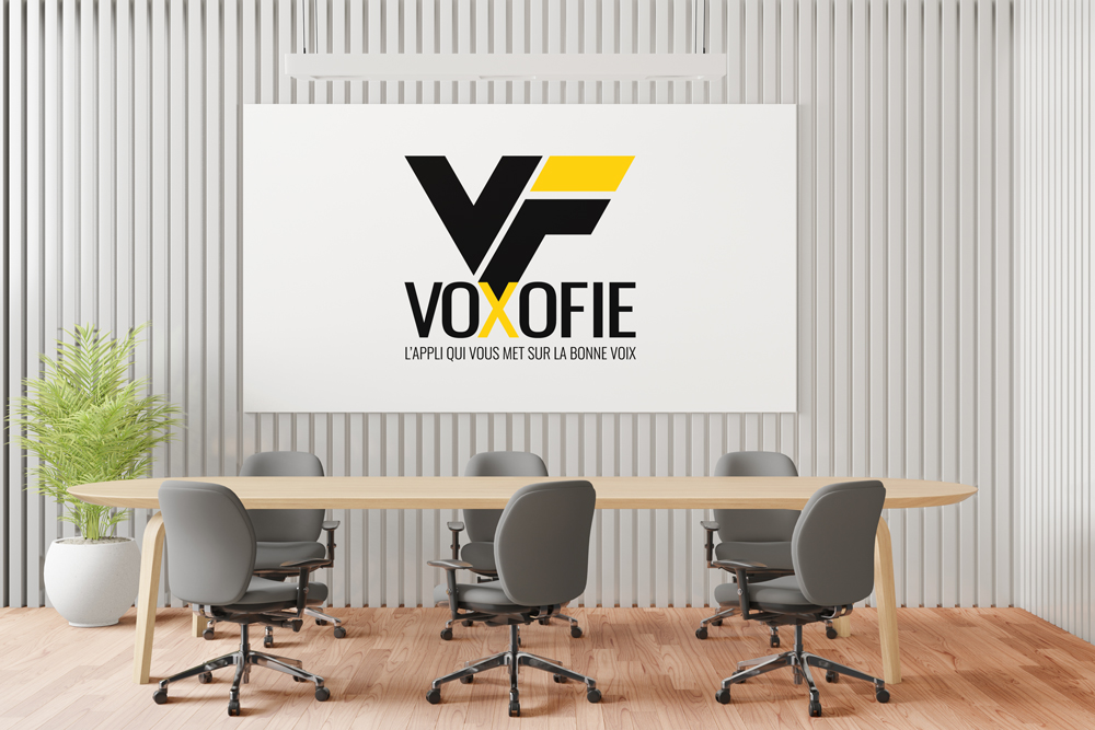 Logo bureau Voxofie