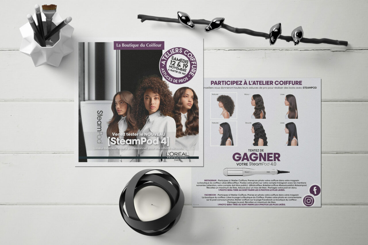 Ateliers coiffure L'Oreal