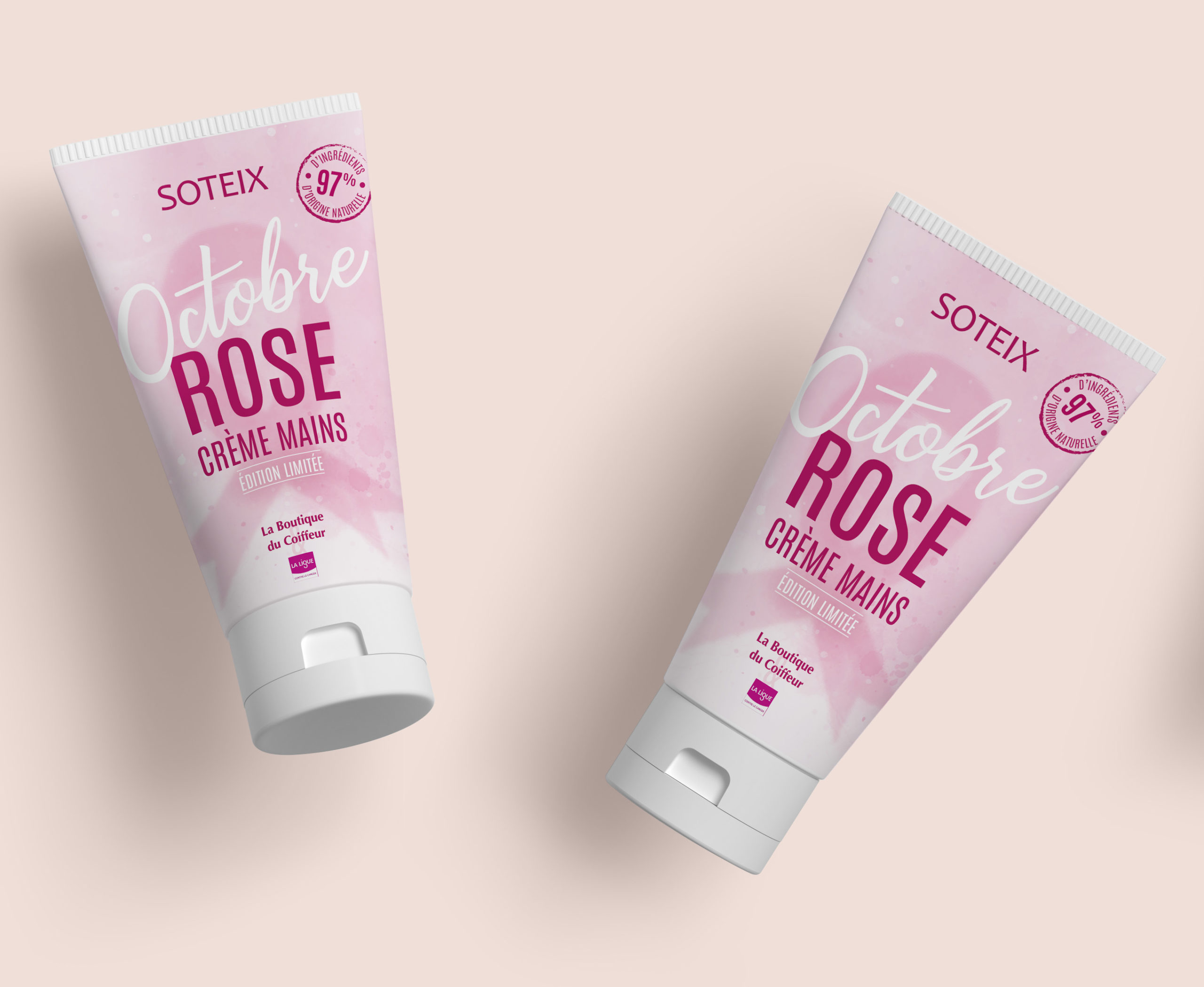 Crème mains Octobre Rose 2023