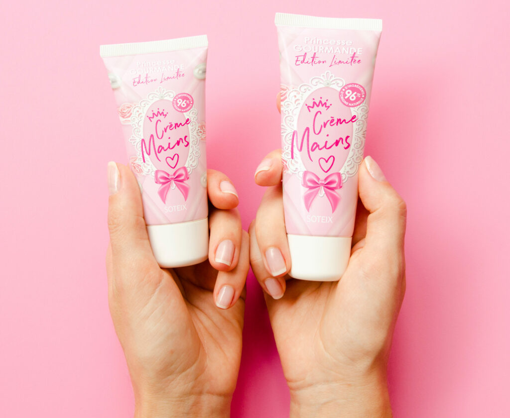 Packaging Crème Mains