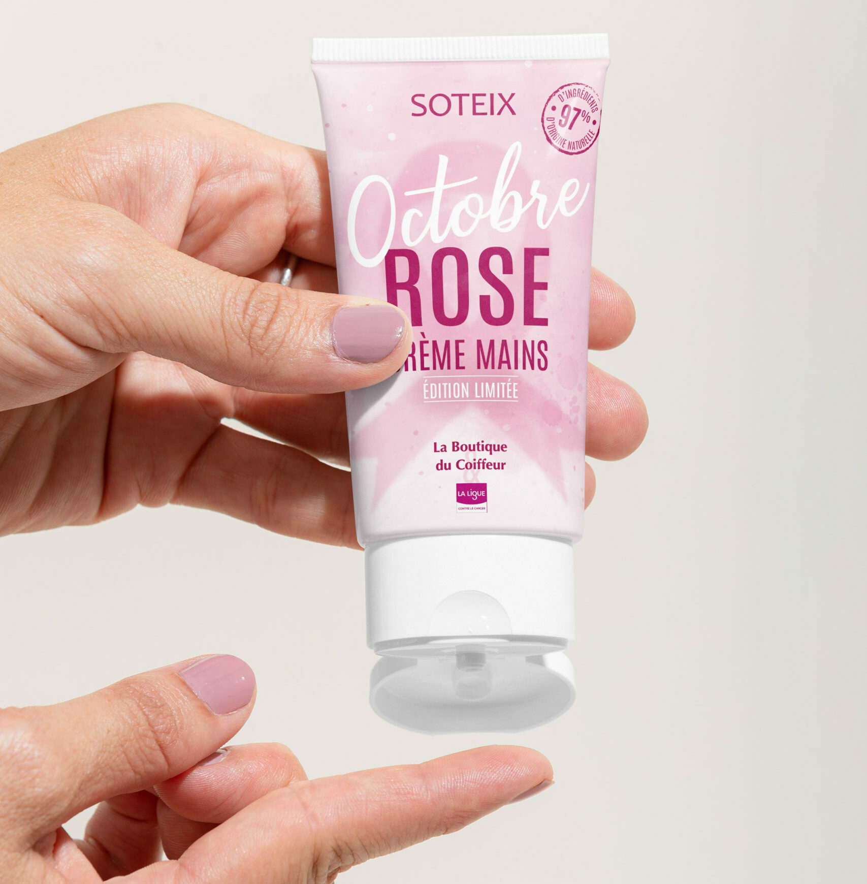 Crème mains Octobre Rose 2023