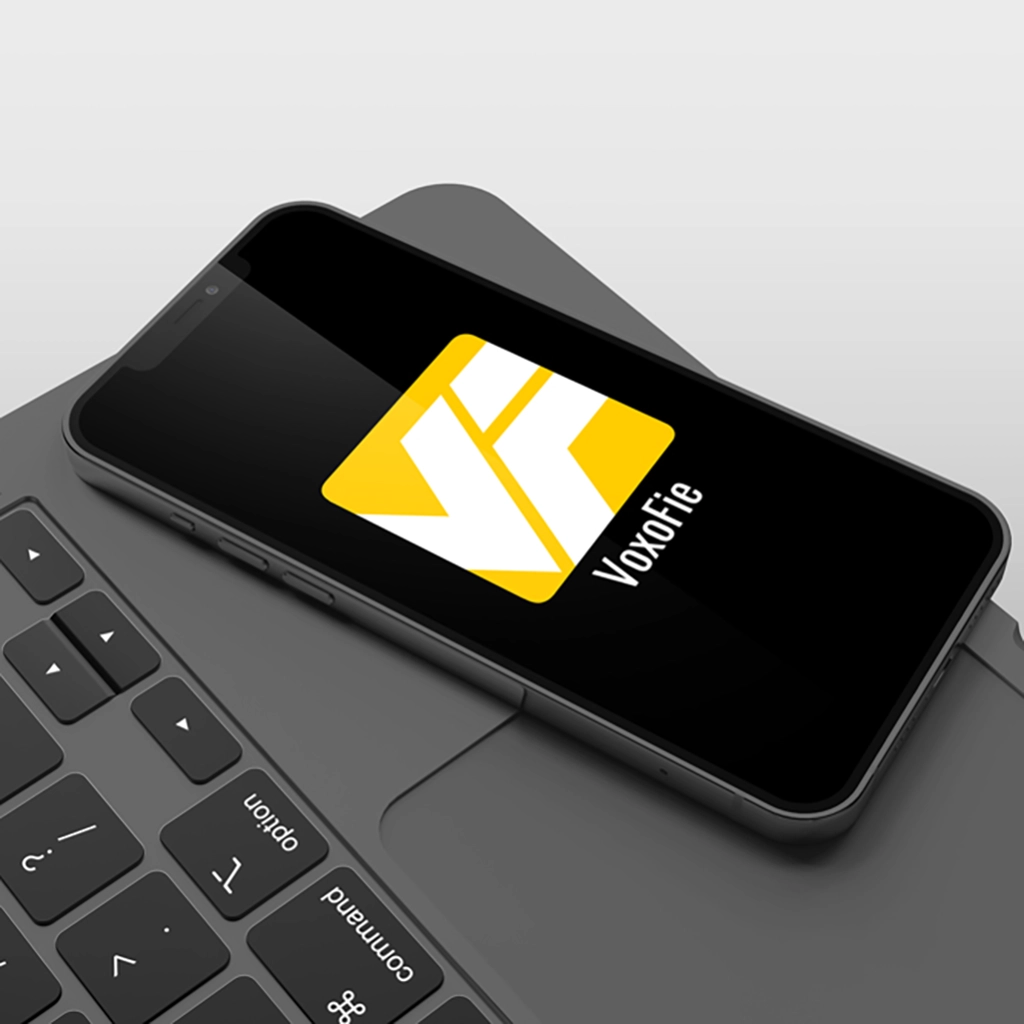 Logo Application Voxofie