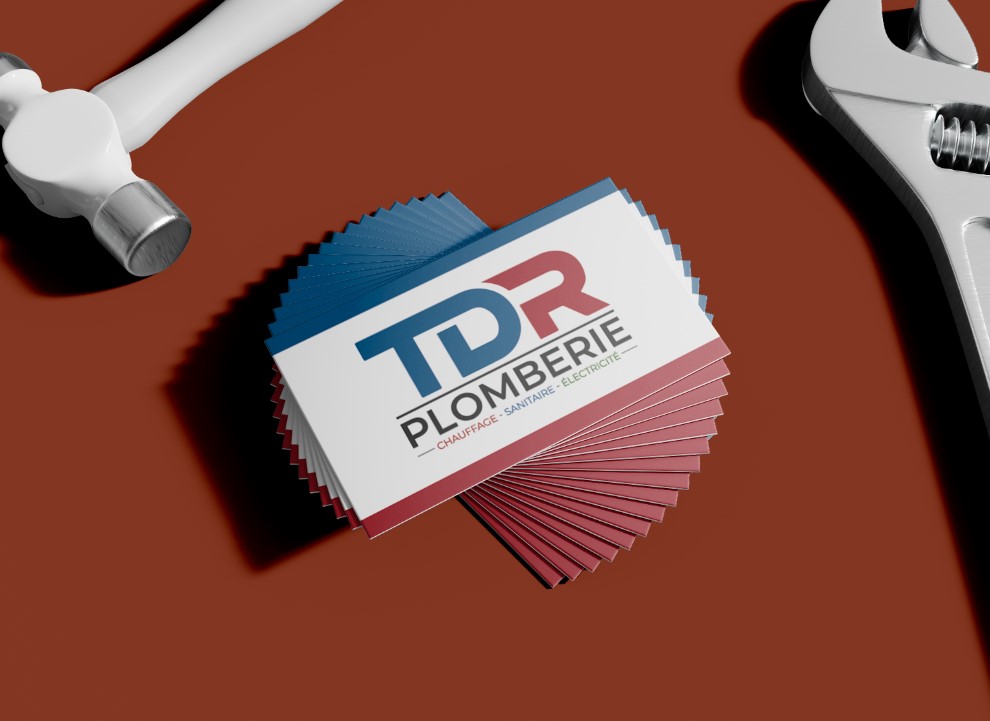 Carte de visite TDR Plomberie