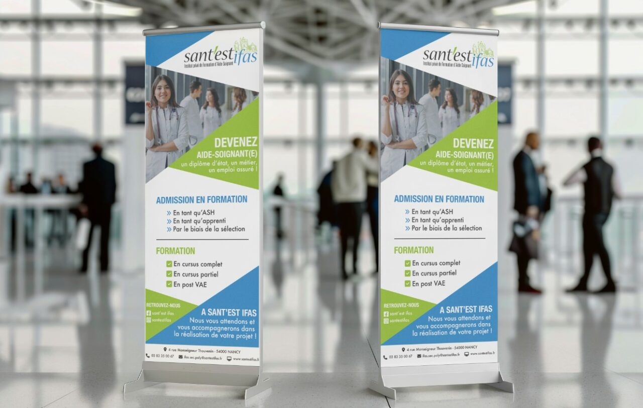 Kakémonos gala Sant'est Ifas