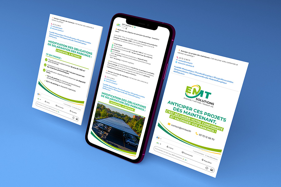 Post Linkedin EMT Solutions