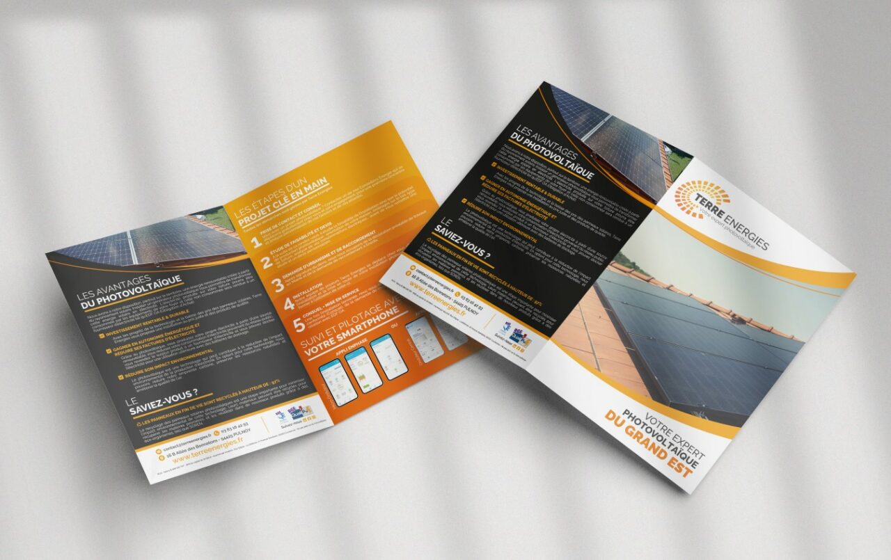 Plaquette Terre Energies