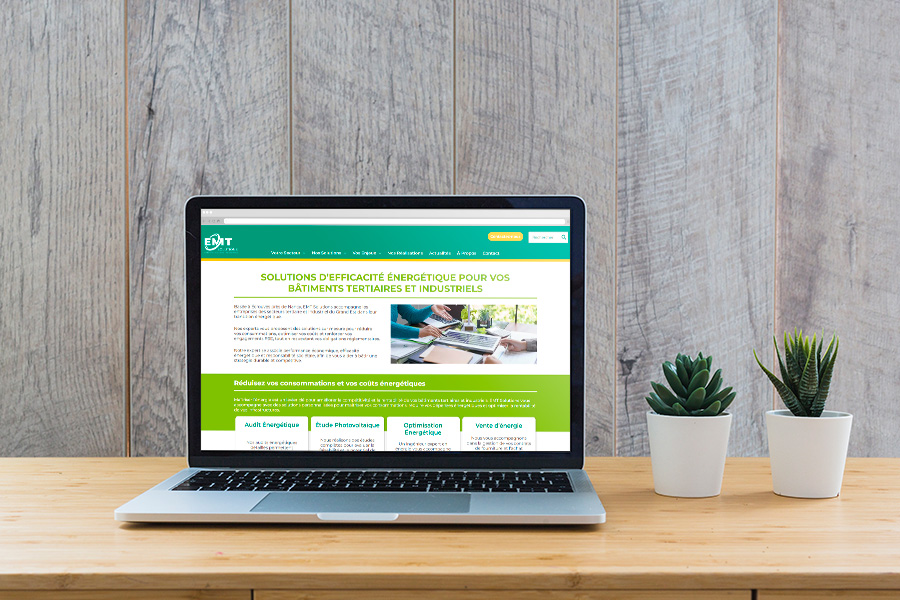 Site Internet EMT Solutions