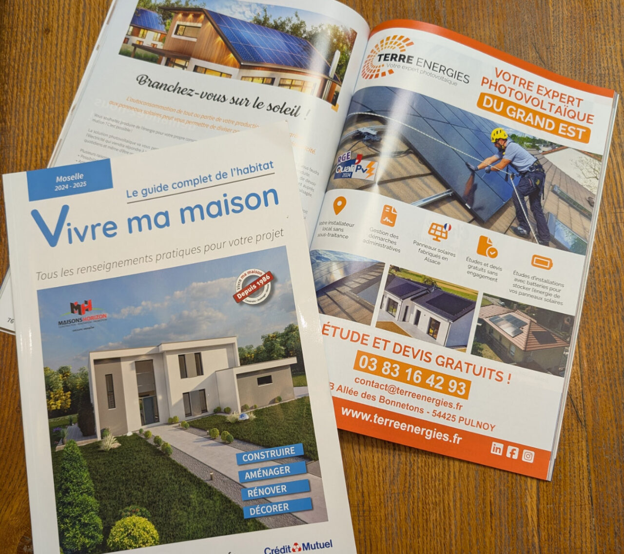 Magazine Vivre ma maison Terre Energies