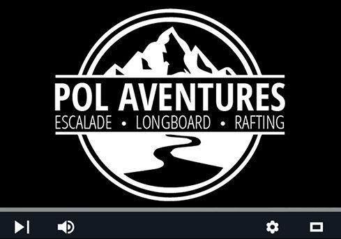 Pol aventures Publicité