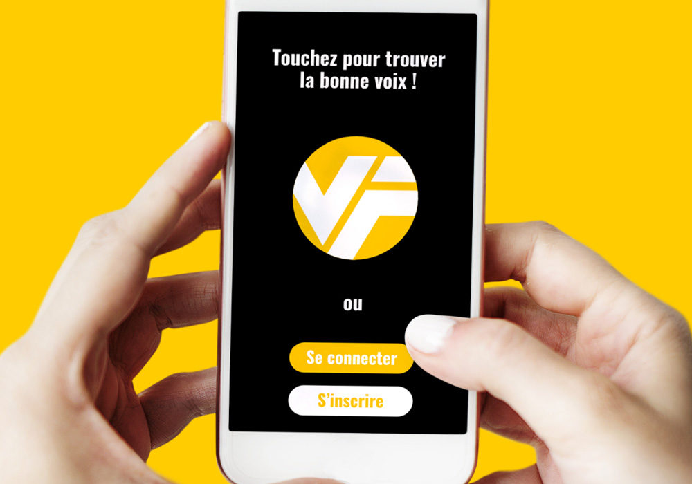 Application Mobile Voxofie